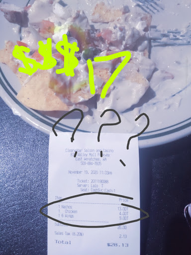 Steak House «Clearwater Saloon & Casino», reviews and photos, 838 Valley Mall Pkwy, East Wenatchee, WA 98802, USA