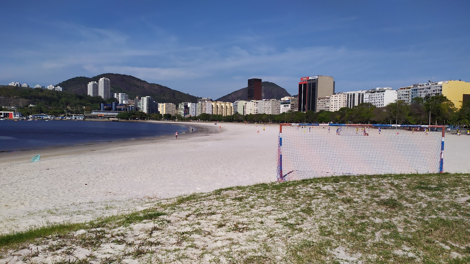 Praia de Botafogo的照片 具有非常干净级别的清洁度