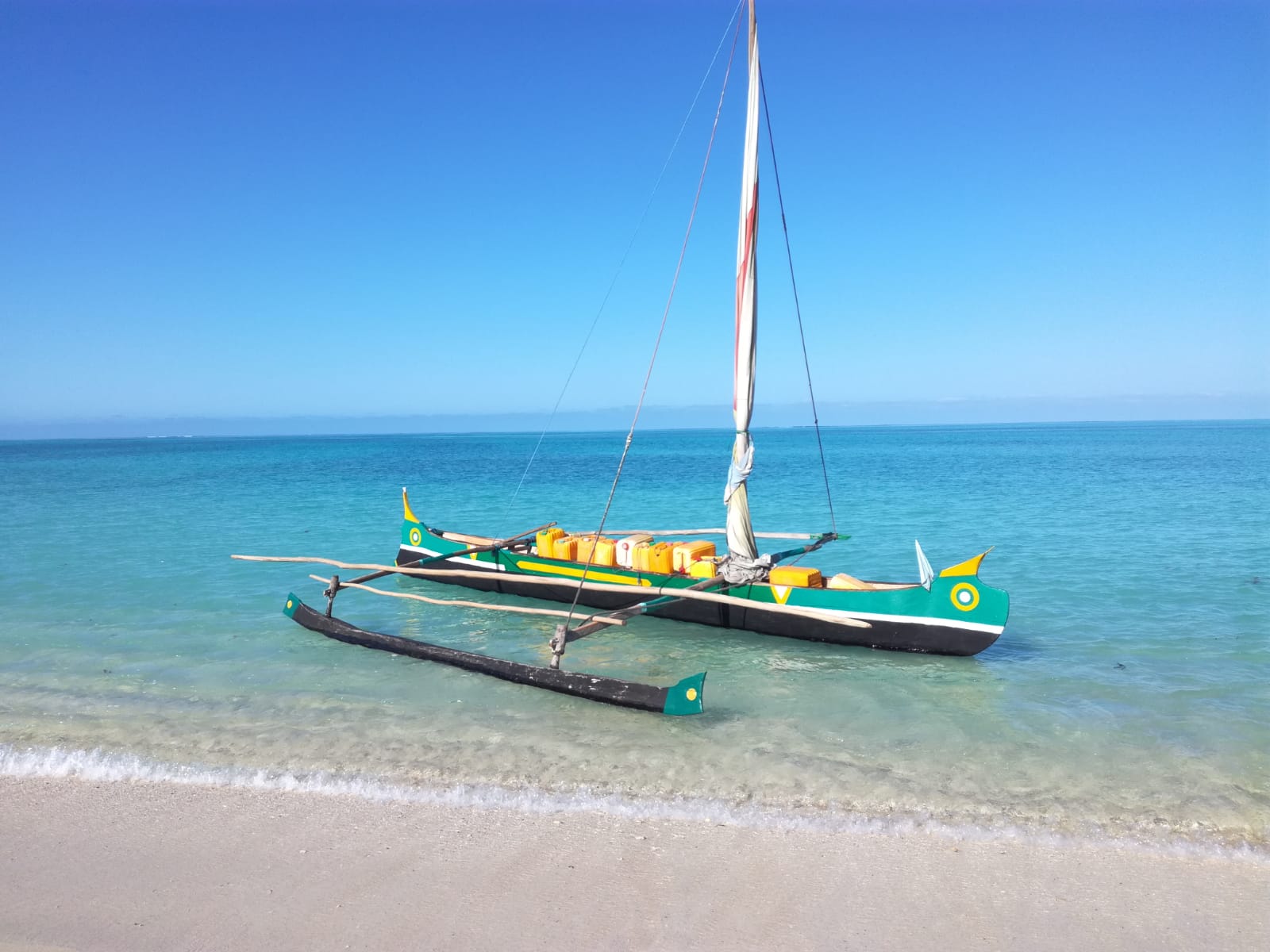 Foto de Tsiandamba Beach com alto nível de limpeza