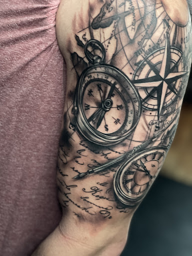 Explore makeup tattoo ideas, creative tattoo ideas in Lake Villa, available at Eternal Tiger Tattoo