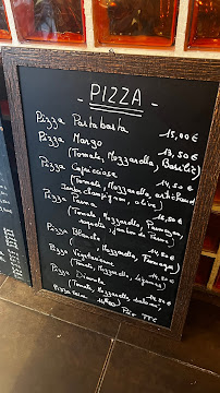 Carte du Pasta Basta à Nice