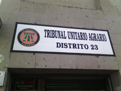 Tribunal Unitario Agrario Distrito 23