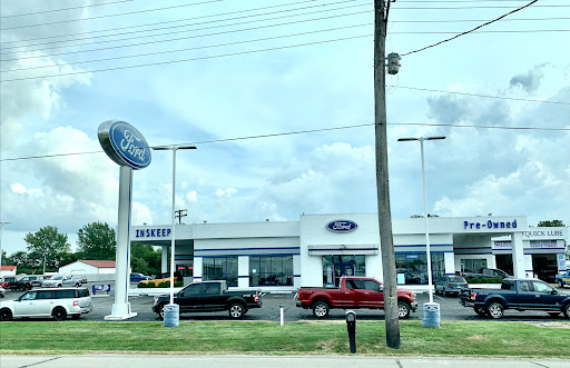 Ford Dealer «Inskeep Ford», reviews and photos, 2651 W Main St, Greenfield, IN 46140, USA