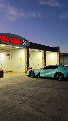 WashX Car Wash en Casa Grande