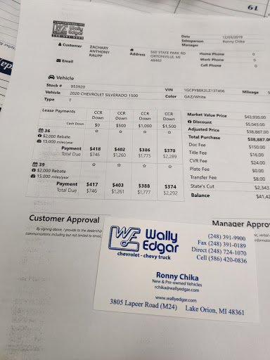 Car Dealer «Todd Wenzel Buick GMC of Davison», reviews and photos, 1146 S State Rd, Davison, MI 48423, USA