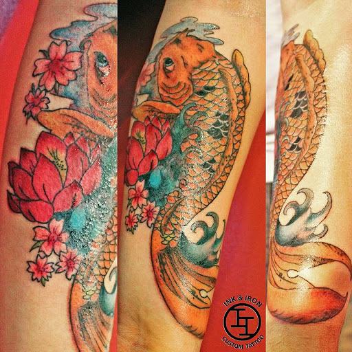 Tattoo Shop «Ink & Iron Custom Tattoo Studio», reviews and photos, 3700 N Cicero Ave, Chicago, IL 60641, USA