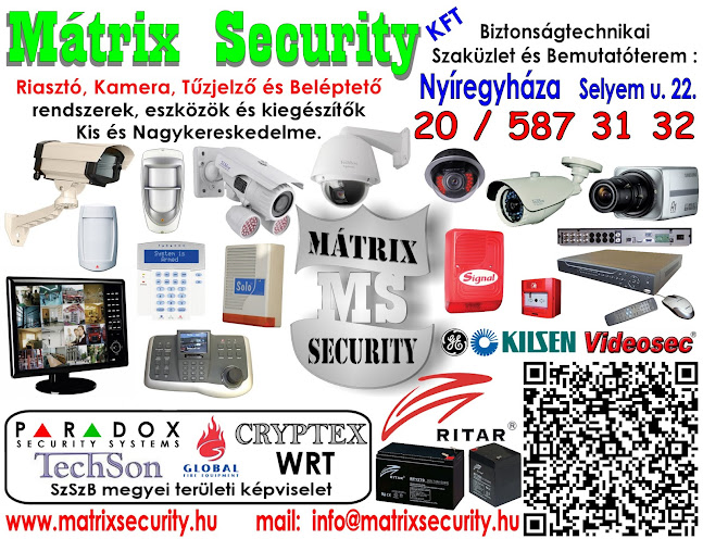 Értékelések erről a helyről: Mátrix Security Kft., Nyíregyháza - Biztonsági szolgálat