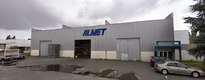 Almet Métal à Satolas-et-Bonce