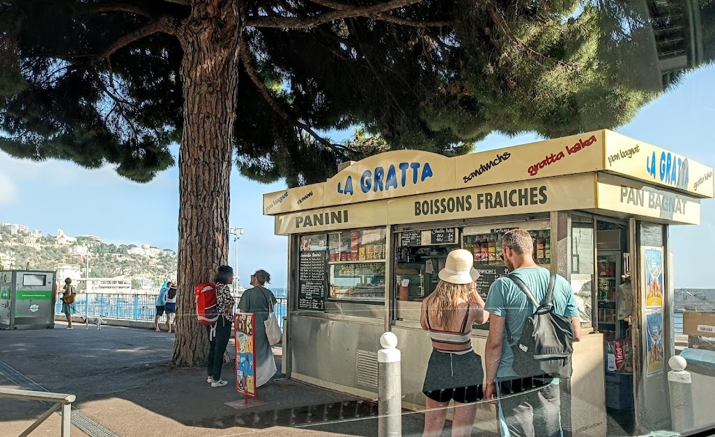 La Gratta, Port de Nice à Nice (Alpes-Maritimes 06)
