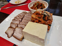 Plats et boissons du Restaurant coréen Sambuja - Restaurant Coréen 삼부자 식당 à Paris - n°7