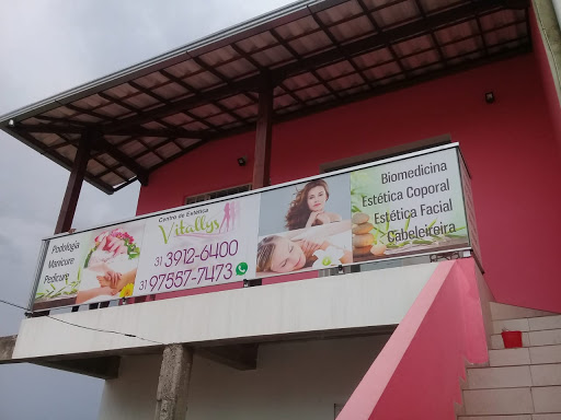 Logo da empresa - Estética vitallys