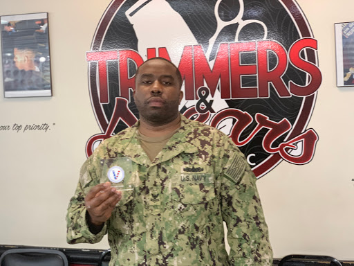 Barber Shop «Trimmers & Shears Barber Shop», reviews and photos, 2324 E Little Creek Rd, Norfolk, VA 23518, USA