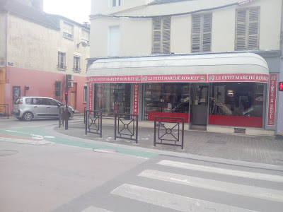Le petit marché Romilly à Romilly-sur-Seine