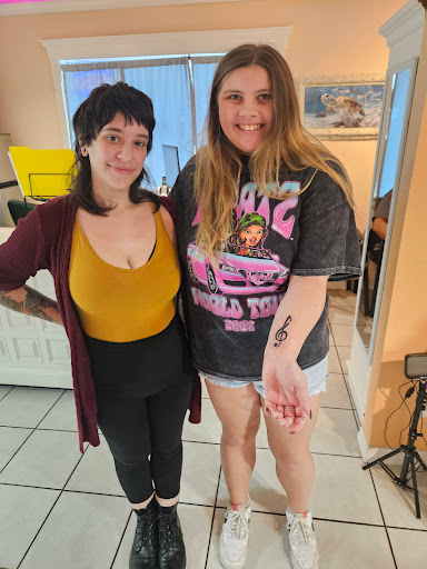 Explore real heart tattoo ideas, creative tattoo ideas in Crystal River, available at Radiant Custom Tattoo & Body Piercing