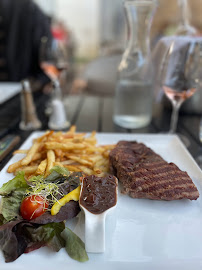 Steak du Restaurant gastronomique Le Clos du Roy à Saint-Émilion - n°3