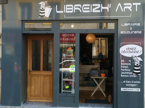 LIBREIZHART & LIBREIZHART.COM E-Librairie&E-Bouquinerie à Saint-Malo
