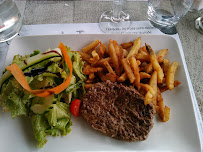 Steak du Restaurant français La Grange de Tom à Champeaux - n°3