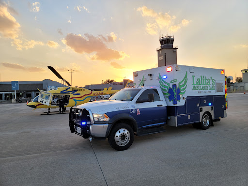 Ambulance service Laredo