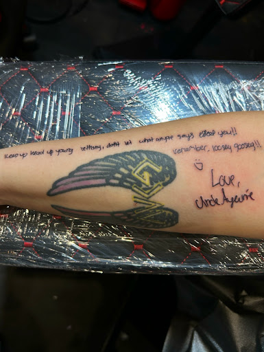 Explore tattoo ideas for girlfriends, creative tattoo ideas in Las Vegas, available at Cleopatra INK Tattoo & Piercing Las Vegas Studio