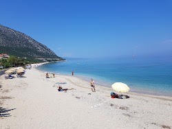 Paralia Poros'in fotoğrafı biraz temiz temizlik seviyesi ile