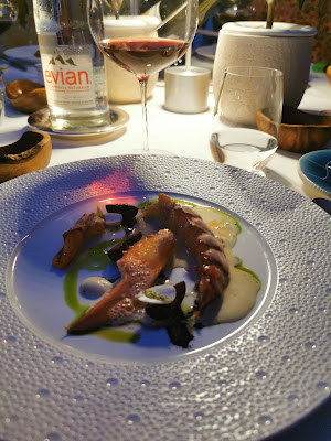 Restaurant Louroc 1* à Antibes