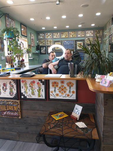 Tattoo Shop «Gypsy Rose Tattoo», reviews and photos, 1505 E Thomas Rd, Phoenix, AZ 85014, USA