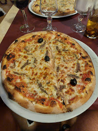 Pizza du Restaurant italien Le Jardin Gourmand à Le Lavandou - n°8