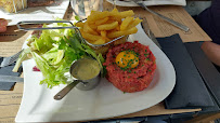 Steak tartare du Restaurant français Le Relais du Boucher à Draveil - n°5