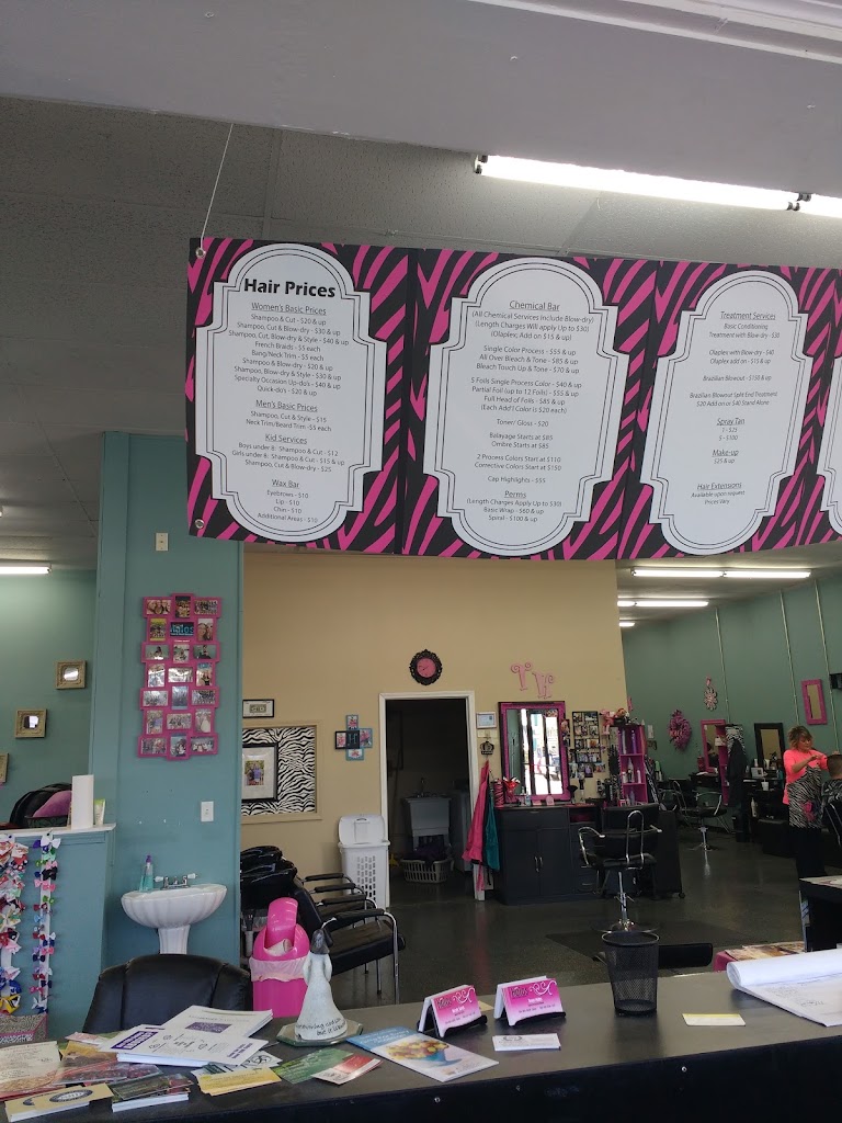 Halos Hair & Nail Studio LLC 29316
