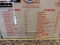 Oregano Pizza Imbiss à Berlin menu