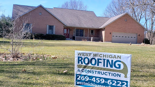 Roofing Contractor «West Michigan Roofing & Construction», reviews and photos, 3736 West River Dr NE, Comstock Park, MI 49321, USA