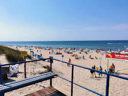 Foto von Darlowo Beach II mit lange, gerade küste