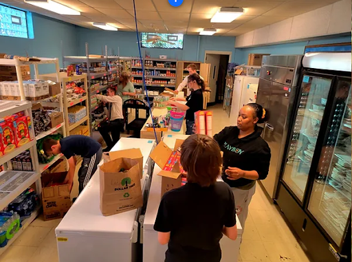 Faith & Joy Food Pantry