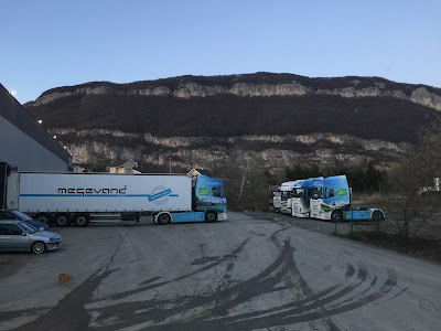 Transports MEGEVAND Frères à Sillingy