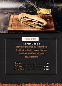 Yopougon Grill Paris à Limeil-Brévannes menu