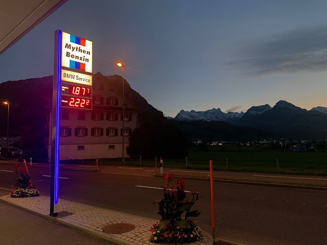 Rezensionen über Mythen Benzin in Einsiedeln - Tankstelle