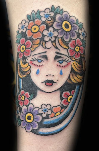 Explore groin tattoo ideas, creative tattoo ideas in Mesa, available at Club Tattoo