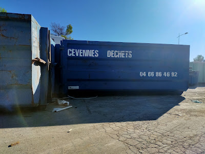 Déchèterie de Saint-Bénézet à Saint-Bénézet