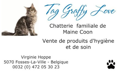 Chatterie Tag Graffy Love