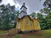 Orthodox Church In Gegabrasta Logo, Gegabrasta, Lithuania, Church