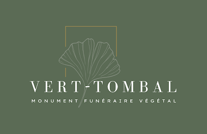 Vert-Tombal Monument Funéraire Végétal
