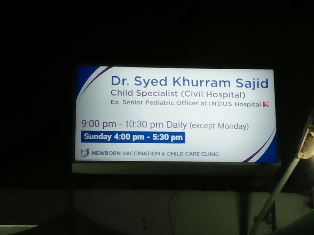 Dr.Khurram Child Care Clinic