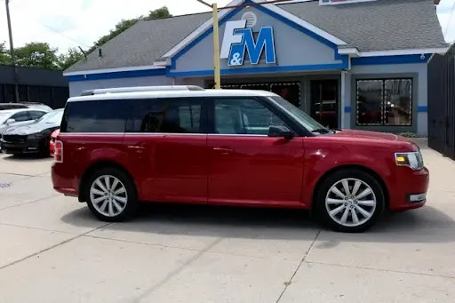 Used Car Dealer «F & M Auto Sales», reviews and photos, 13228 East 8 Mile Road, Detroit, MI 48205, USA