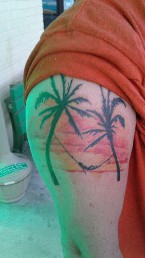 Explore tattoo ideas for anxiety, creative tattoo ideas in Bradenton, available at Memory Lane Tattoo Co.