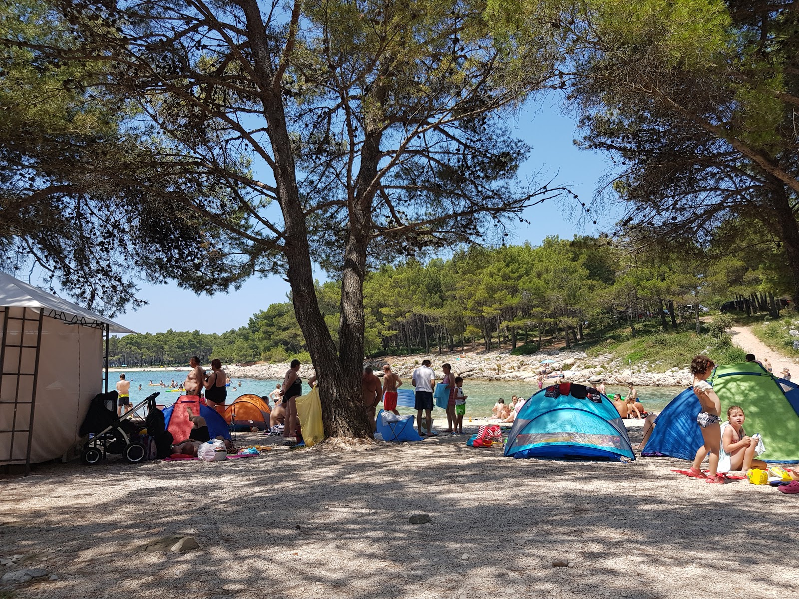 Fotografija Pilatusha beach z visok stopnjo čistoče