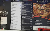 Menu / carte de A Pizza italiana Ajaccio à Ajaccio