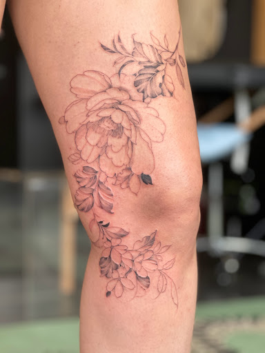 Explore ocean tattoo ideas for ladies, creative tattoo ideas in Portland, available at Midnight Tattoo