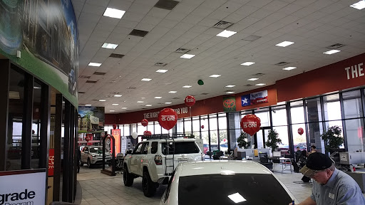 Toyota Dealer «San Marcos Toyota», reviews and photos, 5101 I-35, San Marcos, TX 78666, USA