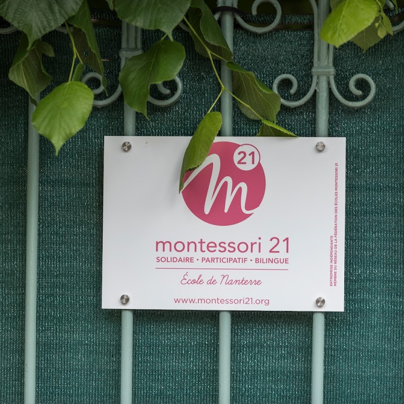 Ecole Montessori 21 de Nanterre