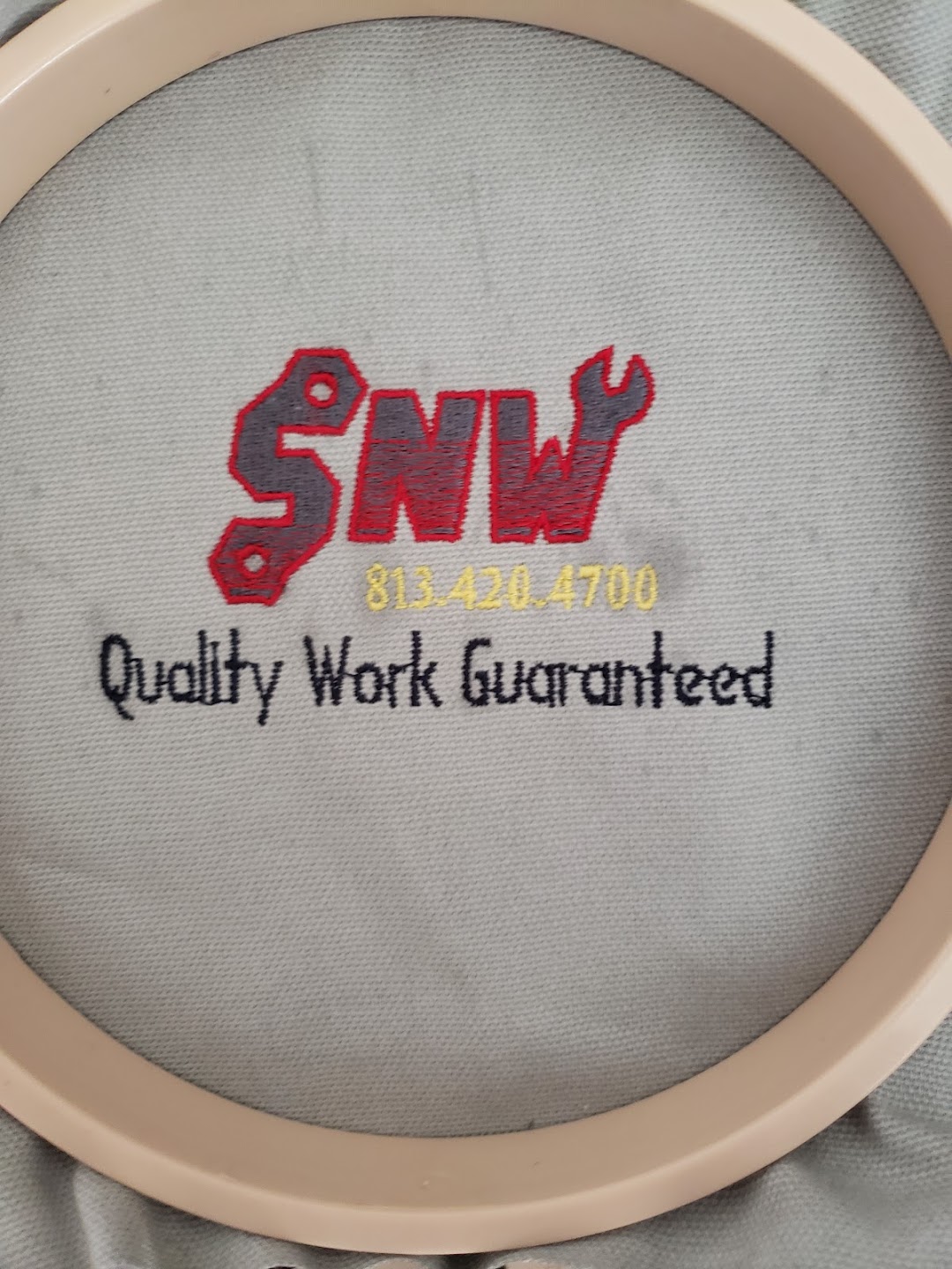 Custom Embroidery Sew Savvy